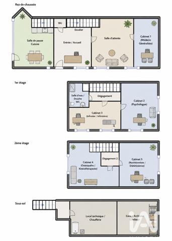 Maison à vendre 6 pièces 170,6 m² Villeurbanne