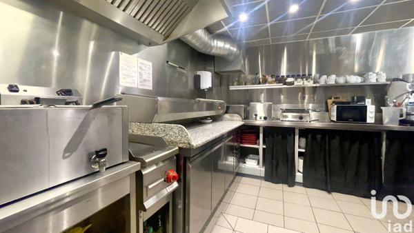 Restaurant à vendre 100 m² Contes