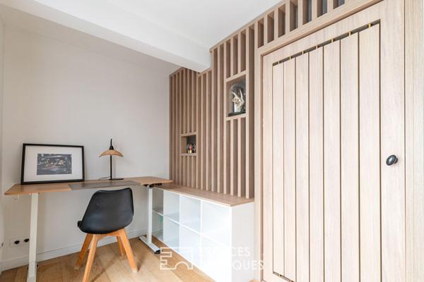 Duplex contemporain avec terrasse