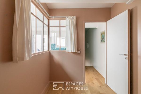 Duplex contemporain avec terrasse