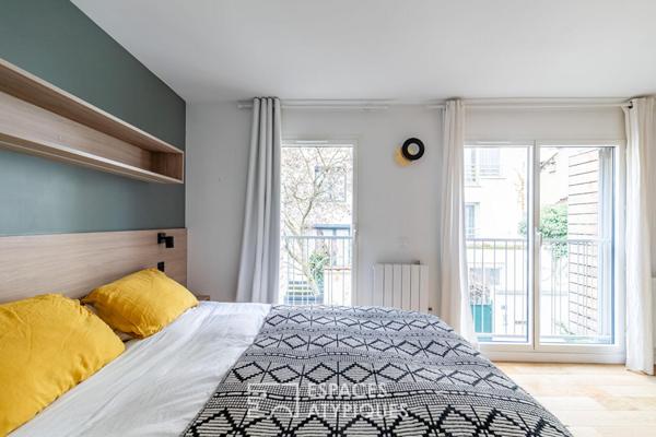 Duplex contemporain avec terrasse