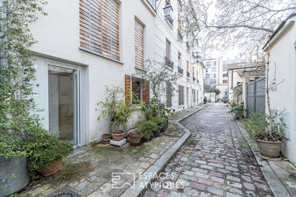 Duplex contemporain avec terrasse