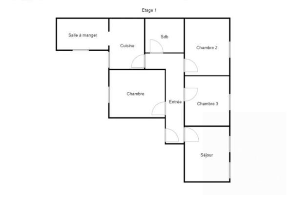 Appartement de 5 pièces, 102 m² à Reims