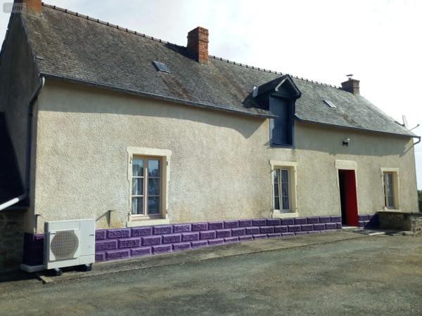 Achat - Maison | Maison rurale Saint-Martin-de-Connée 53160 5 pièces 69 m 2 906 m 2
