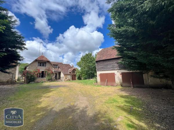 Maison à louer 5 pièces 130.78m² Ingrandes (36300)
