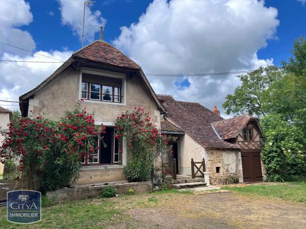 Maison à louer 5 pièces 130.78m² Ingrandes (36300)