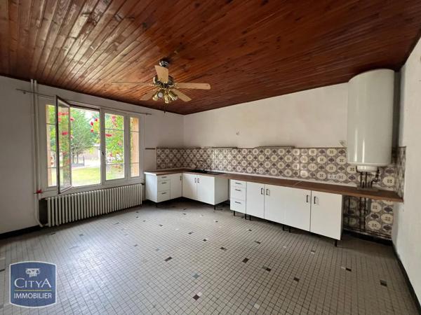 Maison à louer 5 pièces 130.78m² Ingrandes (36300)