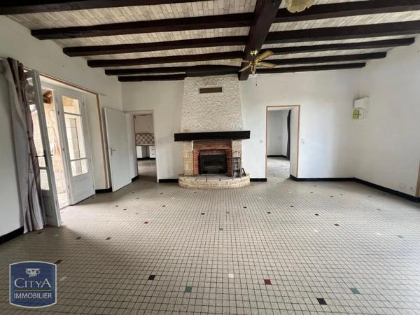 Maison à louer 5 pièces 130.78m² Ingrandes (36300)