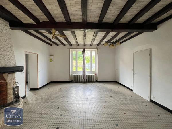 Maison à louer 5 pièces 130.78m² Ingrandes (36300)