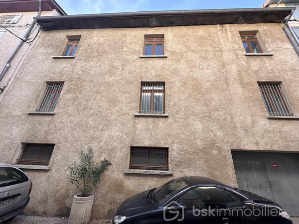 Immeuble mixte de 200 m²