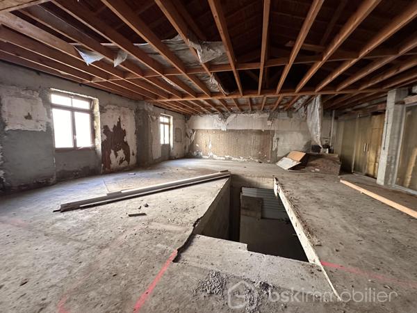 Immeuble mixte de 200 m²