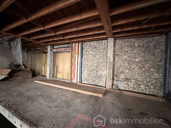 Immeuble mixte de 200 m²