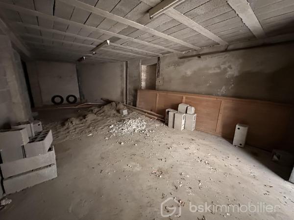 Immeuble mixte de 200 m²