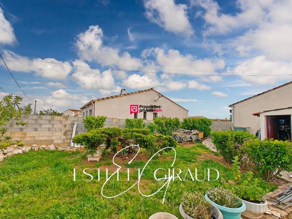 Au Somail : Villa 4 faces avec piscine, rénovée, prête à vivre