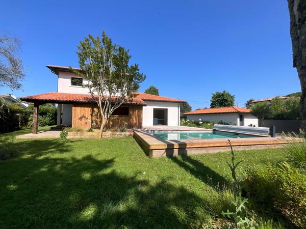 LA TESTE-DE-BUCH MAISON 146 M² 4 CHAMBRES TERRAIN 1130M² PISCINE GARAGE