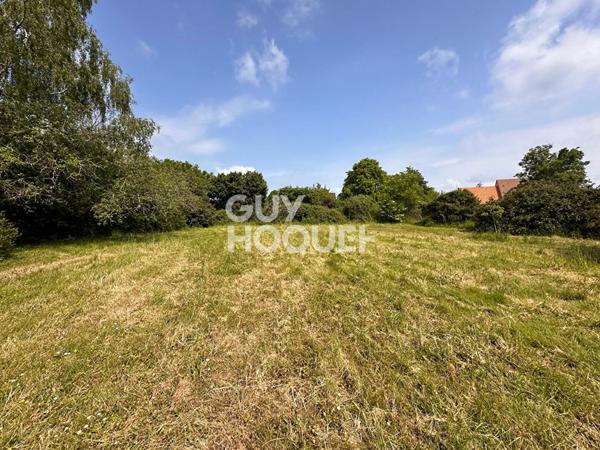 Terrain proche ANET de 1178 m2