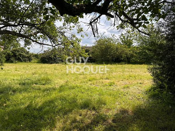 Terrain proche ANET de 1178 m2