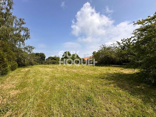 Terrain proche ANET de 1178 m2