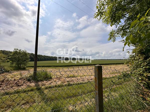 Terrain proche ANET de 1178 m2