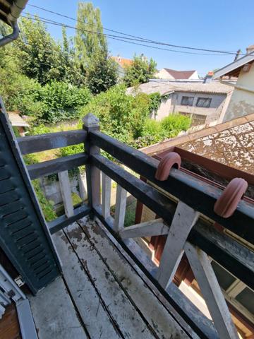 MAISON avec DEPENDANCE à vendre 3 pièces VITTEL (88) sur TERRAIN de 140 m²