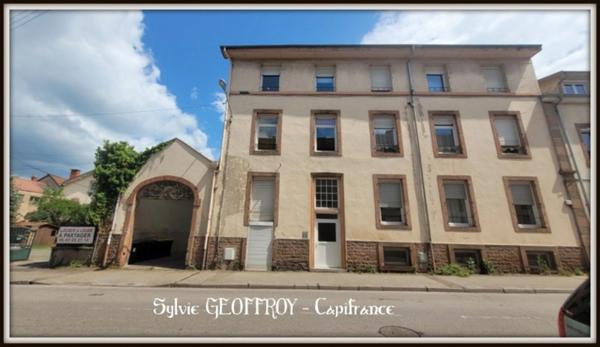 Appartement à vendre 5 pièces SAINT DIE DES VOSGES (88)