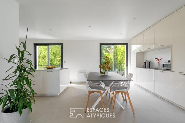 Maison familiale unique au coeur du quartier des Américains à Nantes