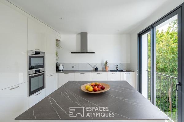 Maison familiale unique au coeur du quartier des Américains à Nantes