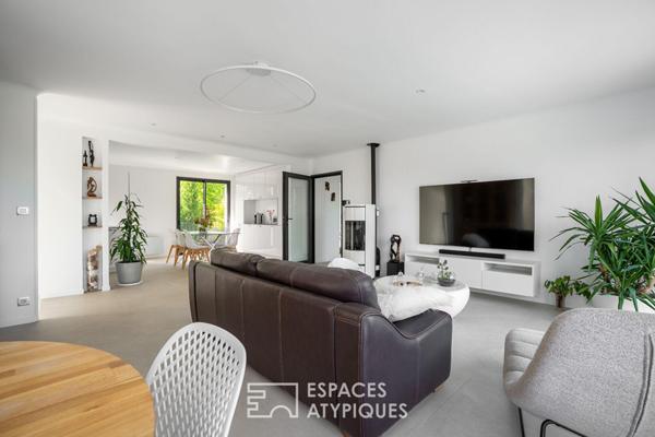 Maison familiale unique au coeur du quartier des Américains à Nantes