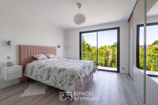 Maison familiale unique au coeur du quartier des Américains à Nantes