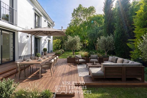 Maison familiale unique au coeur du quartier des Américains à Nantes