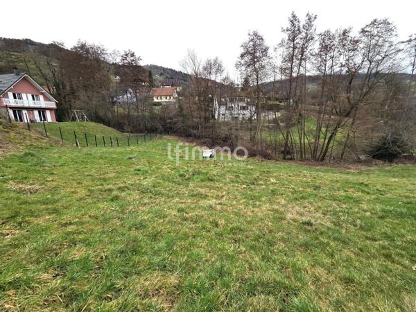 Terrain constructible – 9,33 ares – Lapoutroie