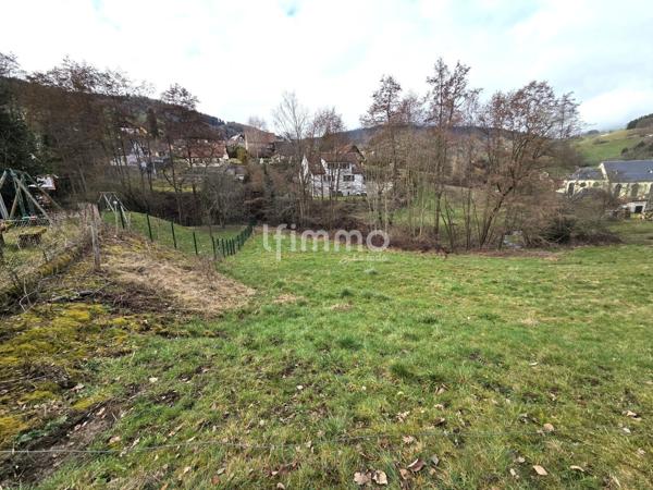 Terrain constructible – 9,33 ares – Lapoutroie