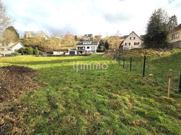 Terrain constructible – 9,33 ares – Lapoutroie