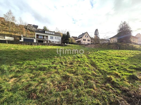 Terrain constructible – 9,33 ares – Lapoutroie