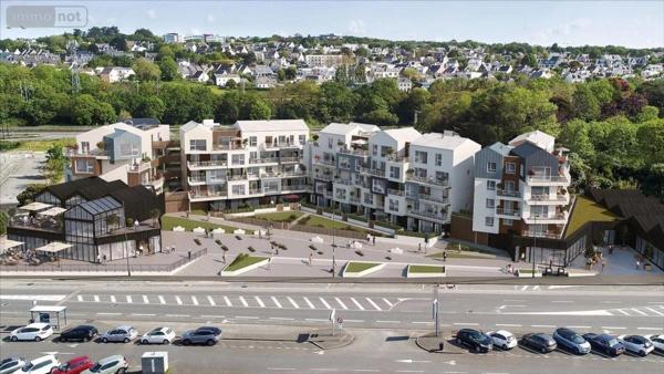 Appartement à vendre à Le Relecq-Kerhuon dans le Finistère (29480), ref : 29031-RKA-154-T4