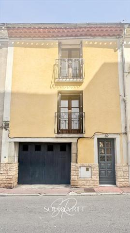 Maison de ville située au coeur de la Bastide de Carcassonne, 75 m2