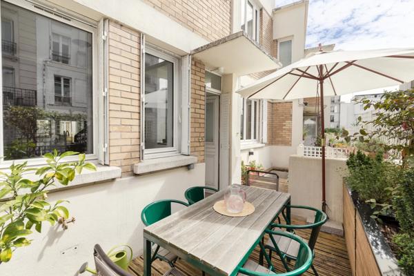 Appartement Paris 18e - MONTMARTRE - HAUT LEPIC