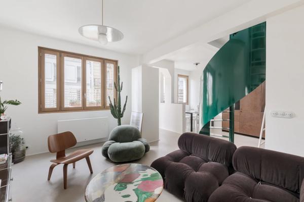 Appartement Paris 18e - MONTMARTRE - HAUT LEPIC