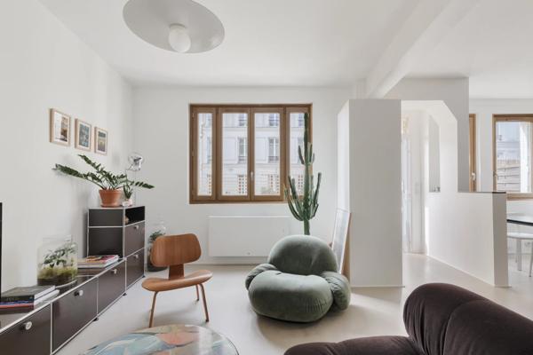 Appartement Paris 18e - MONTMARTRE - HAUT LEPIC