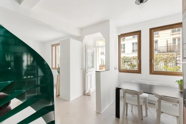 Appartement Paris 18e - MONTMARTRE - HAUT LEPIC