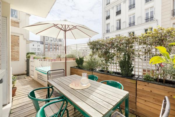 Appartement Paris 18e - MONTMARTRE - HAUT LEPIC