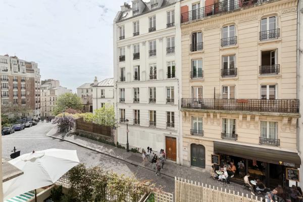 Appartement Paris 18e - MONTMARTRE - HAUT LEPIC