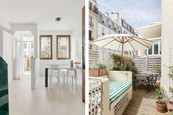 Appartement Paris 18e - MONTMARTRE - HAUT LEPIC
