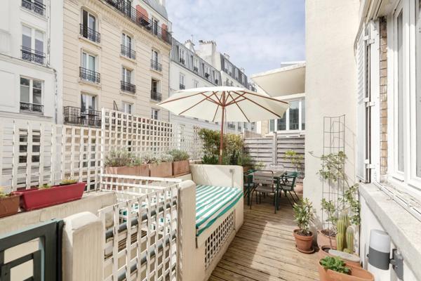 Appartement Paris 18e - MONTMARTRE - HAUT LEPIC