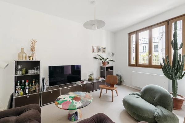 Appartement Paris 18e - MONTMARTRE - HAUT LEPIC