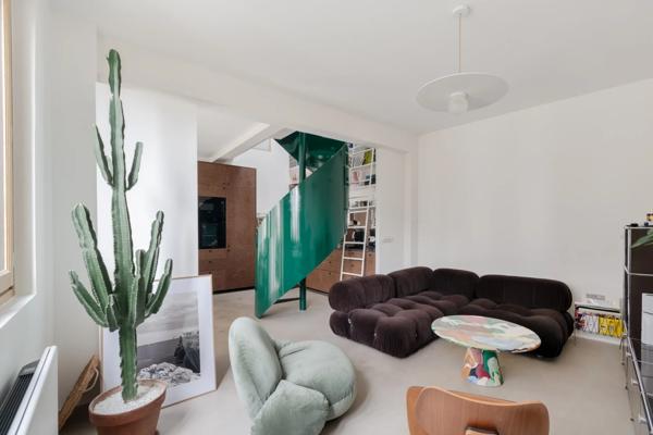 Appartement Paris 18e - MONTMARTRE - HAUT LEPIC