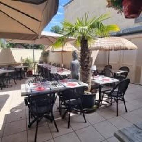 Restaurant  pizzeria, Fonds de commerce sur axe passager.