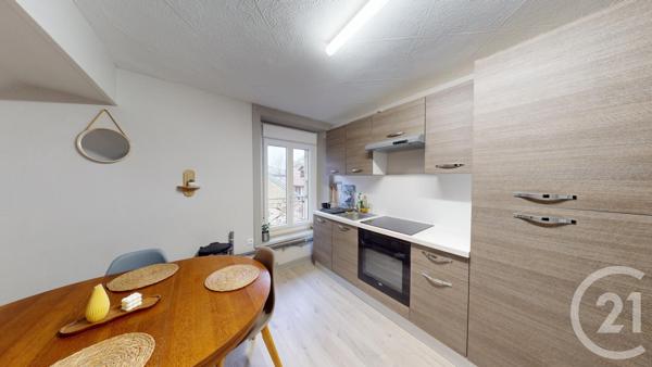 Appartement F3 à vendre  4 pièces - 59 m2 PONTARLIER - 25