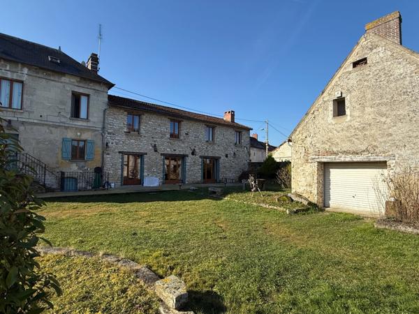 Maison à vendre 8 pièces proche de GRISY LES PLATRES (95)