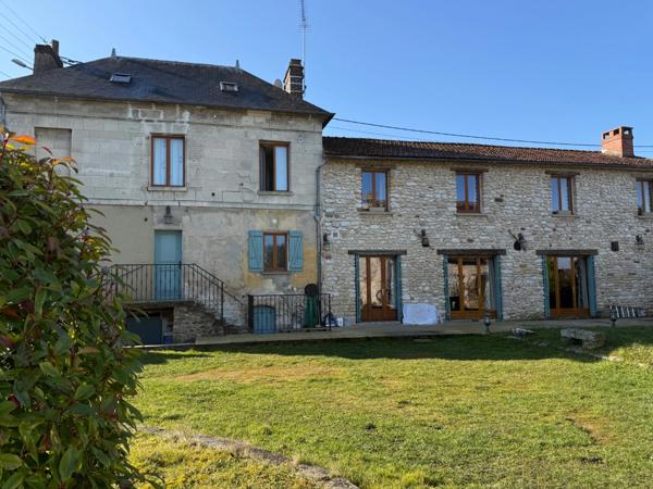 Maison à vendre 8 pièces proche de GRISY LES PLATRES (95)